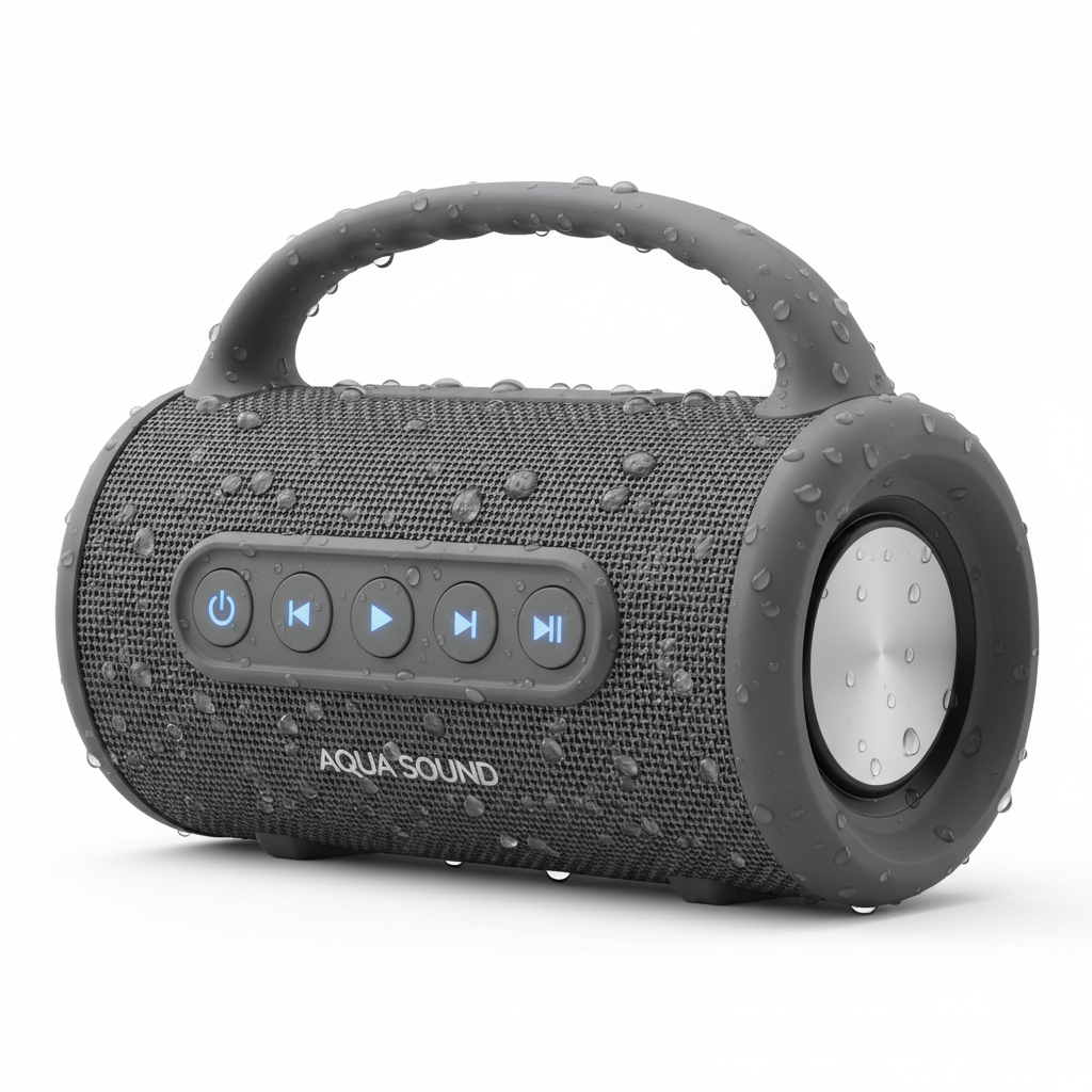 Bluetooth Speaker Waterproof Portable