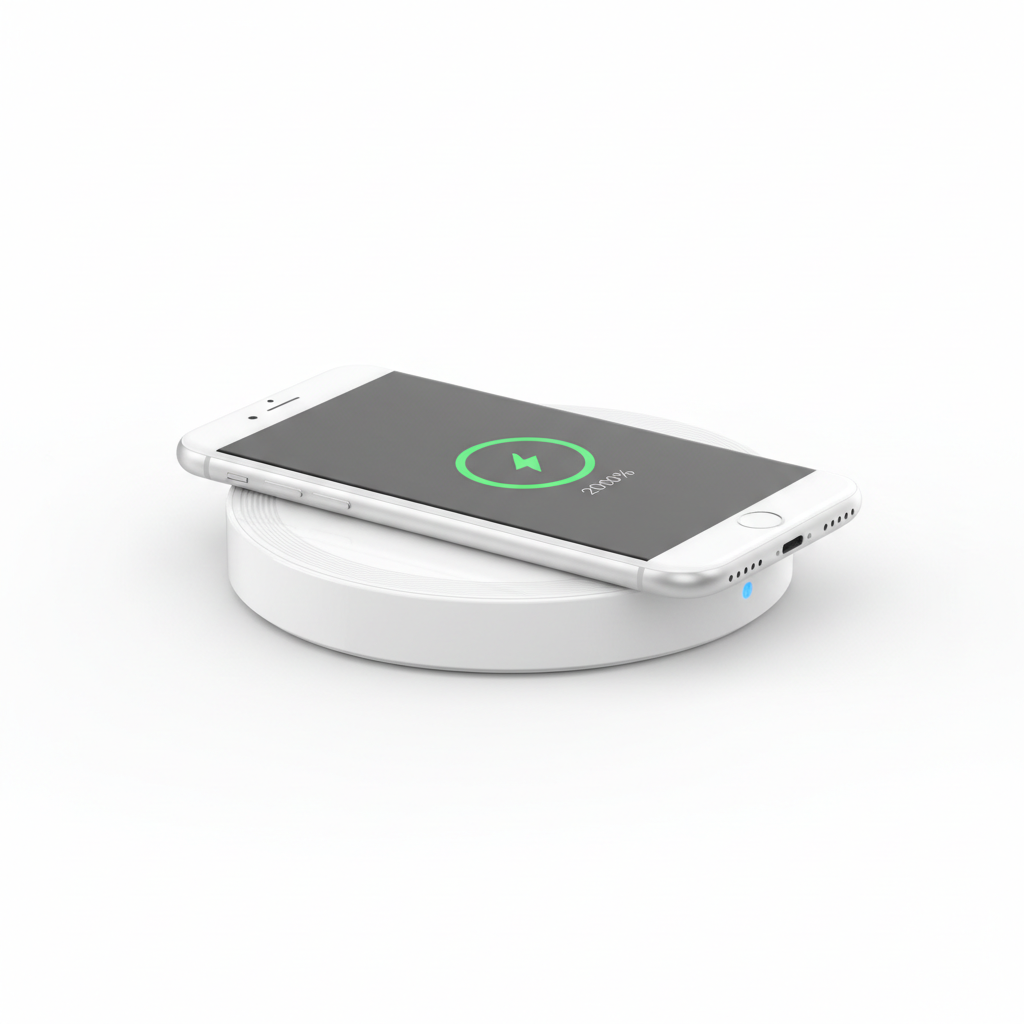 Magnetic Wireless Charger - Product Shot