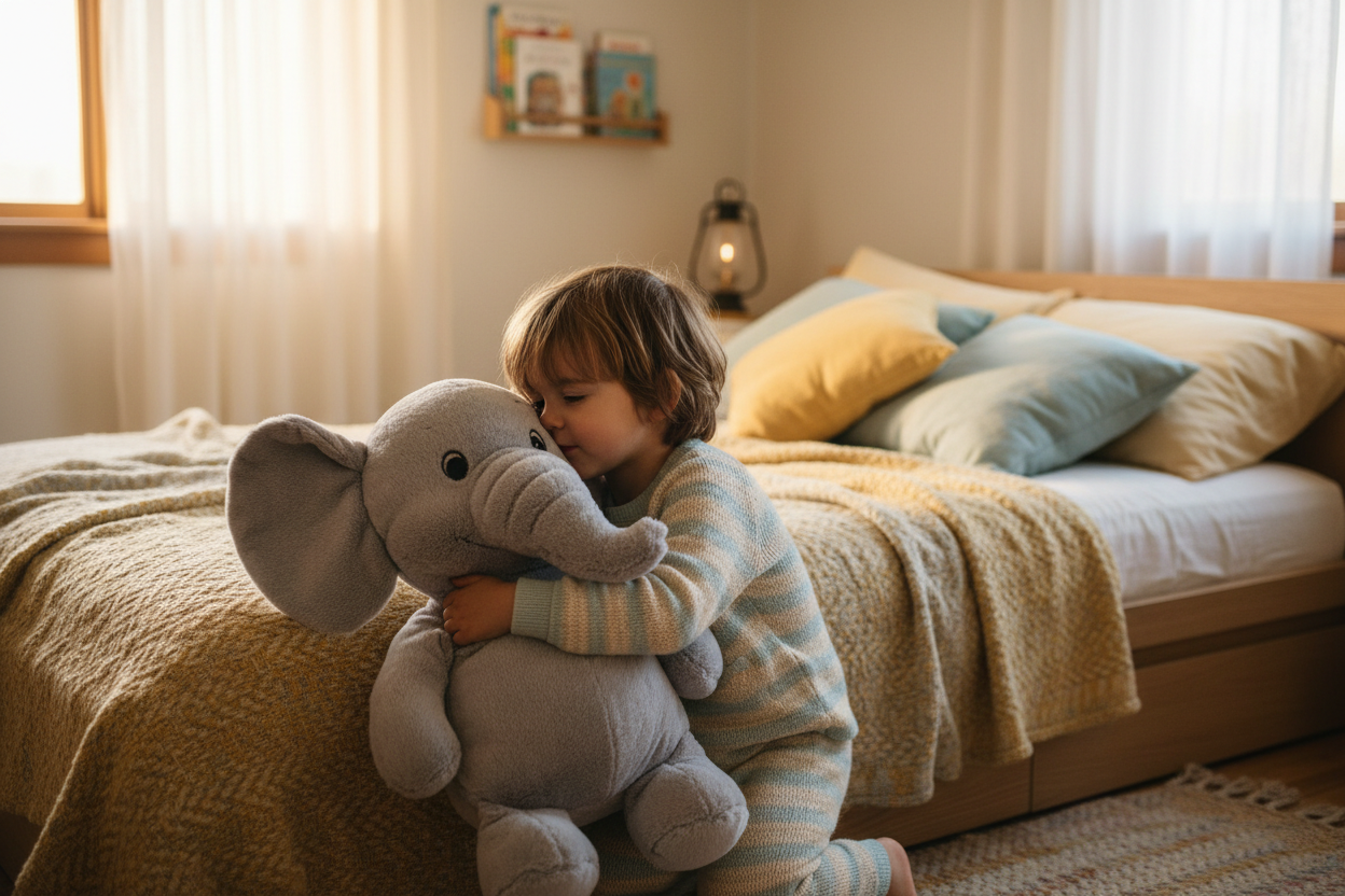 Stuffed Elephant Lifestyle