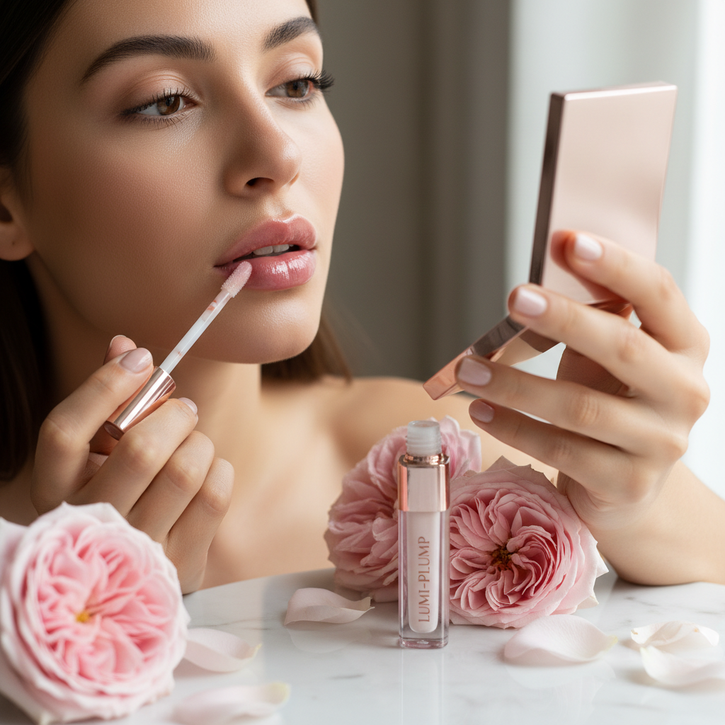 Lip Plumper Gloss Lifestyle