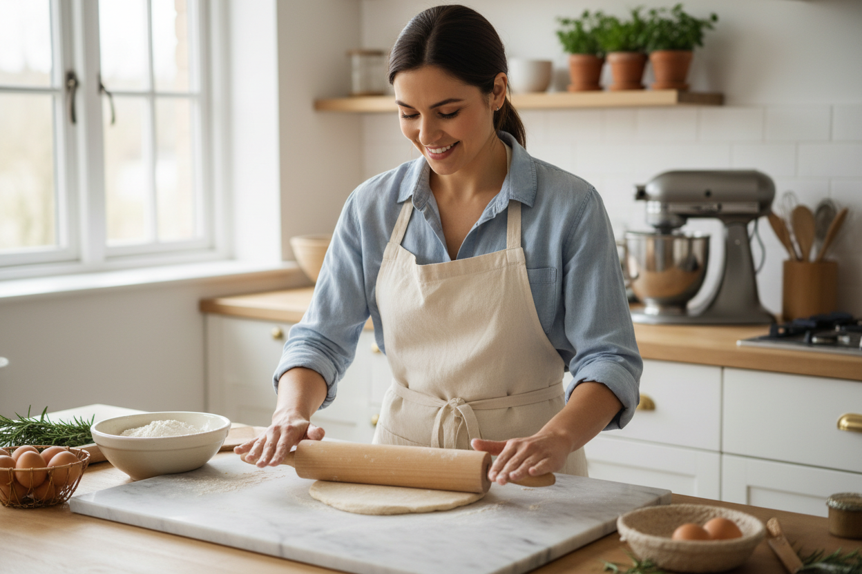 Kitchen Marble Sheet Lifestyle