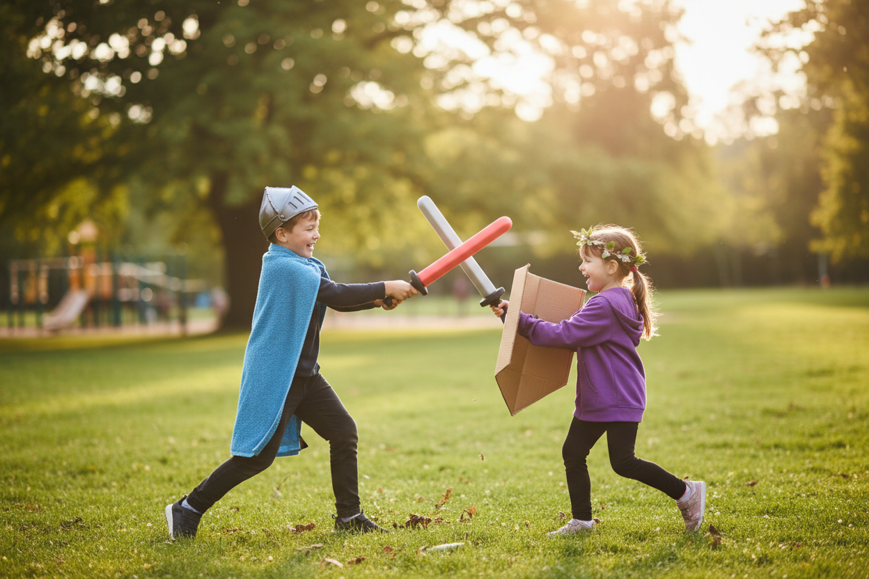 Foam Sword Set Lifestyle