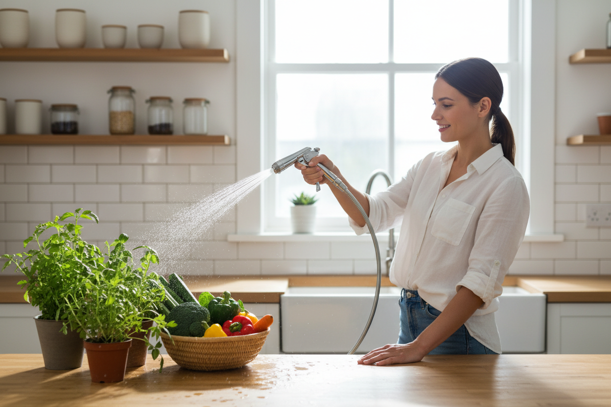 Water Spray Gun Lifestyle