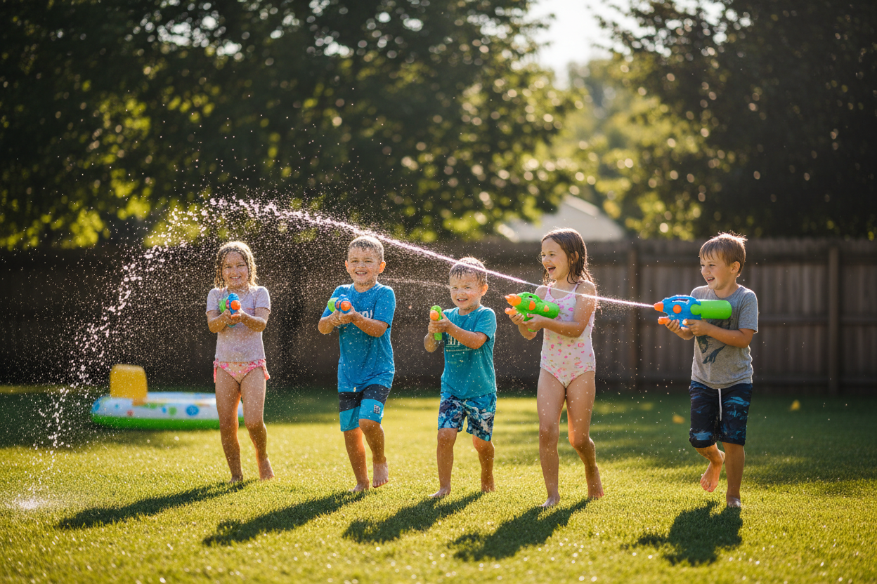 Water Gun Lifestyle