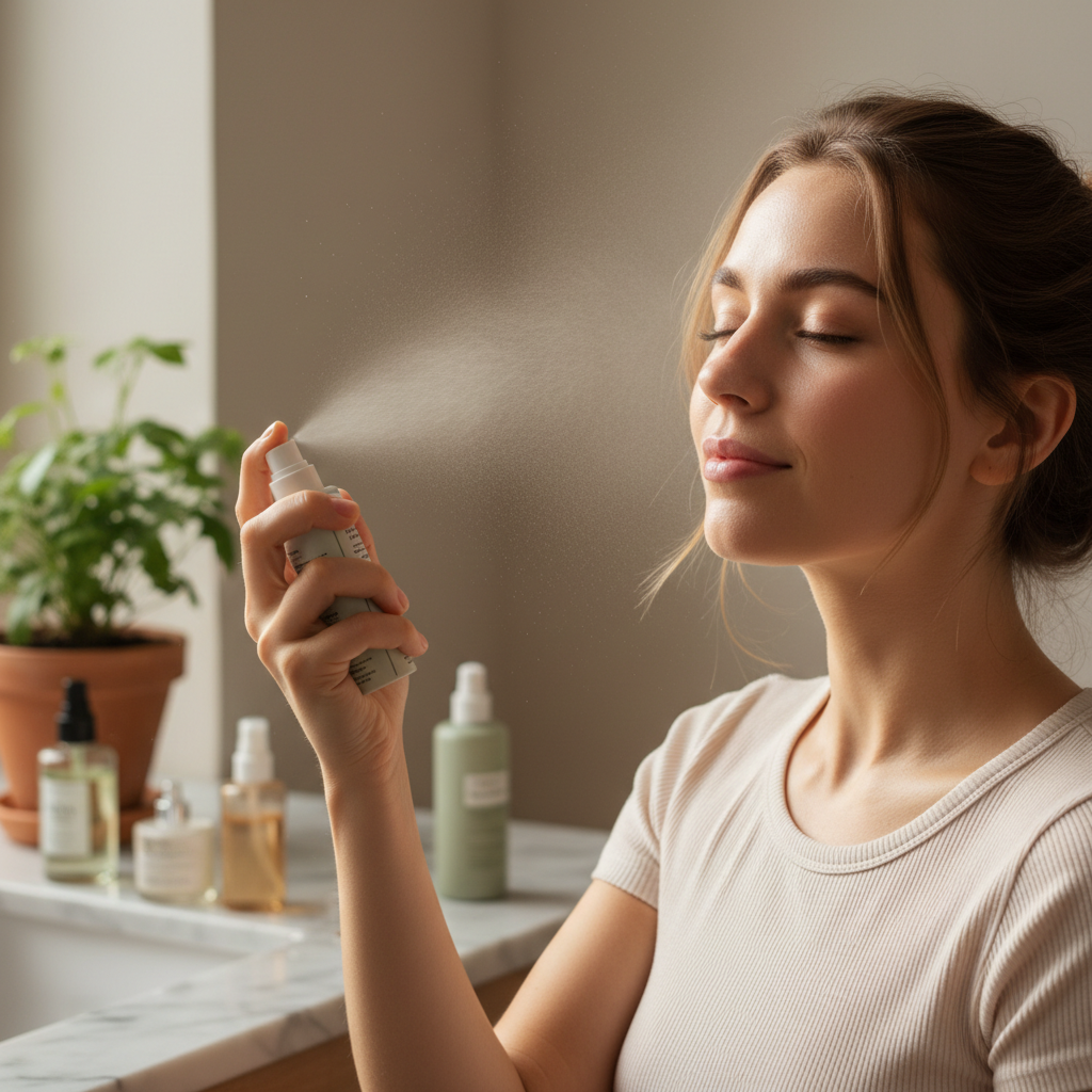 Makeup Setting Spray Lifestyle