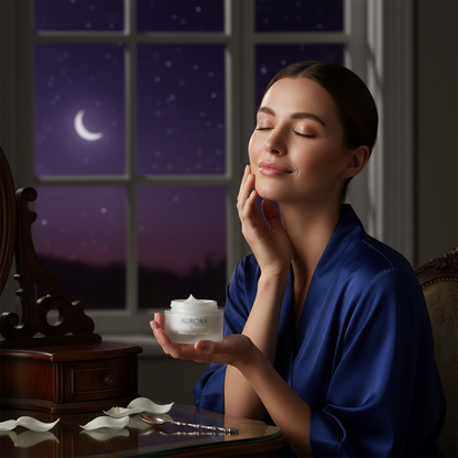 Retinol Night Cream Lifestyle