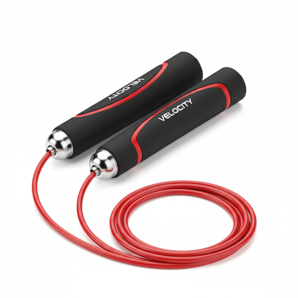 Speed Cable Jump Rope detail shot