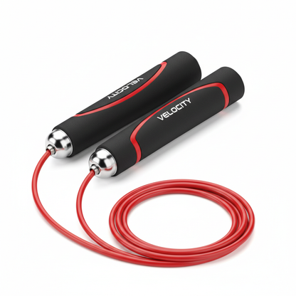 Speed Cable Jump Rope detail shot