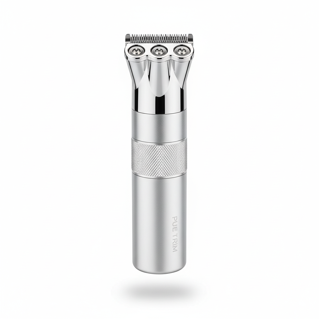 Electric Nose Ear Hair Trimmer - Detail View