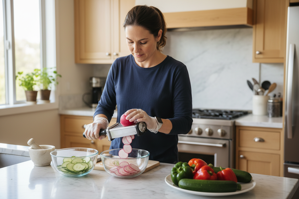 Mandoline Slicer Lifestyle
