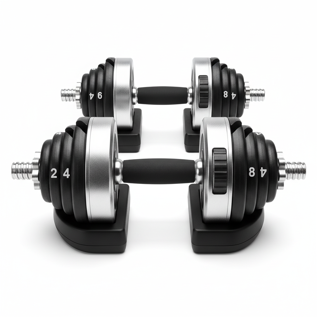 Adjustable Dumbbell Set product shot