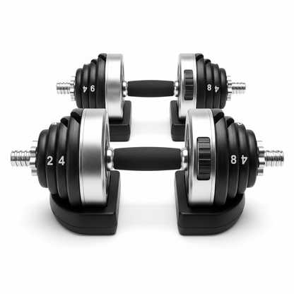 Adjustable Dumbbell Set product shot