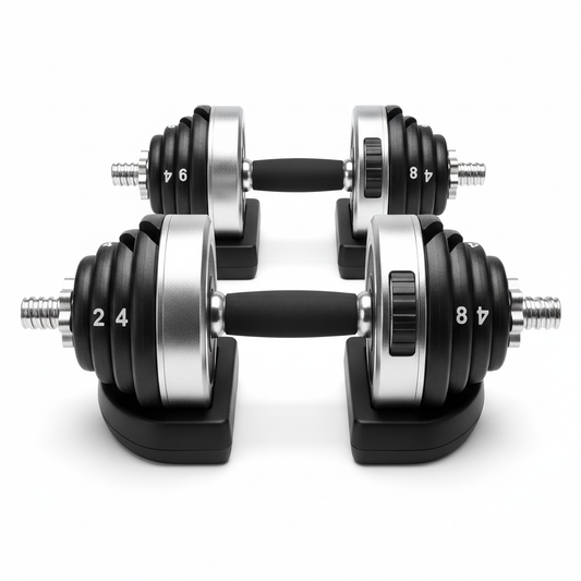 Adjustable Dumbbell Set product shot