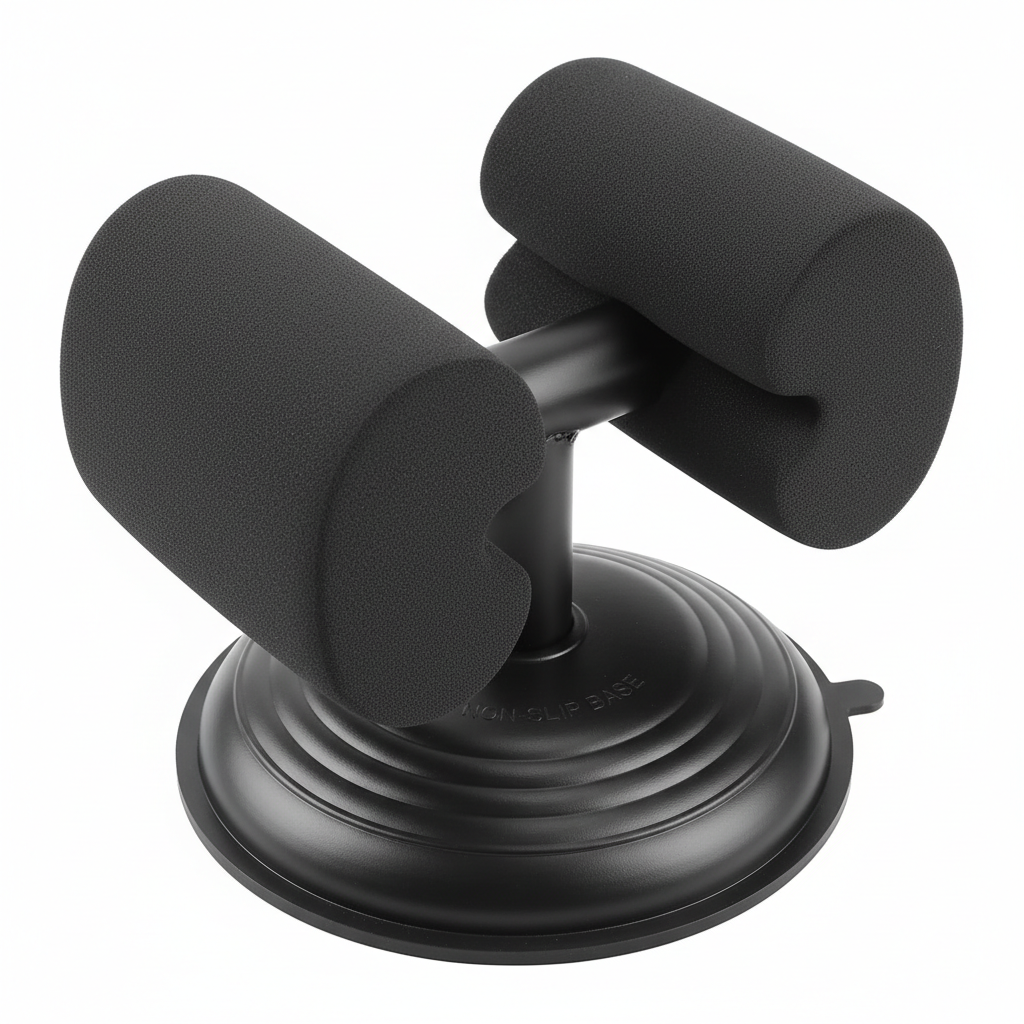 Sit-Up Bar foam ankle holder detail