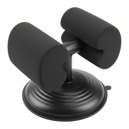 Sit-Up Bar foam ankle holder detail