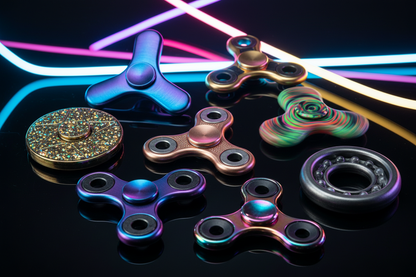 Fidget Spinner Set