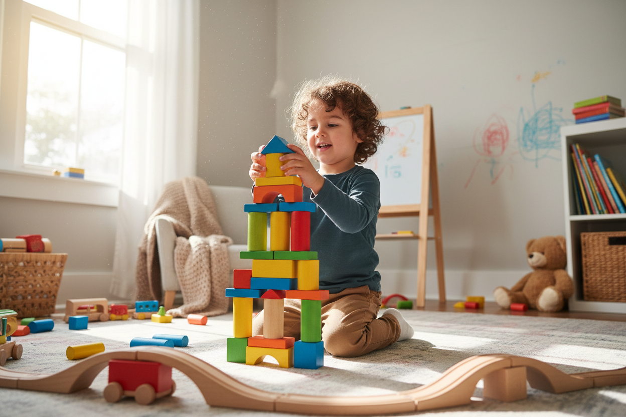 Building Blocks Set Lifestyle