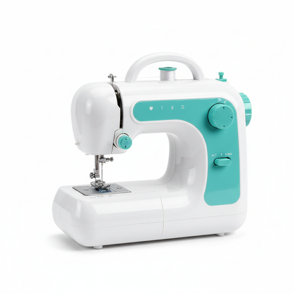 Mini Electric Sewing Machine - Full View