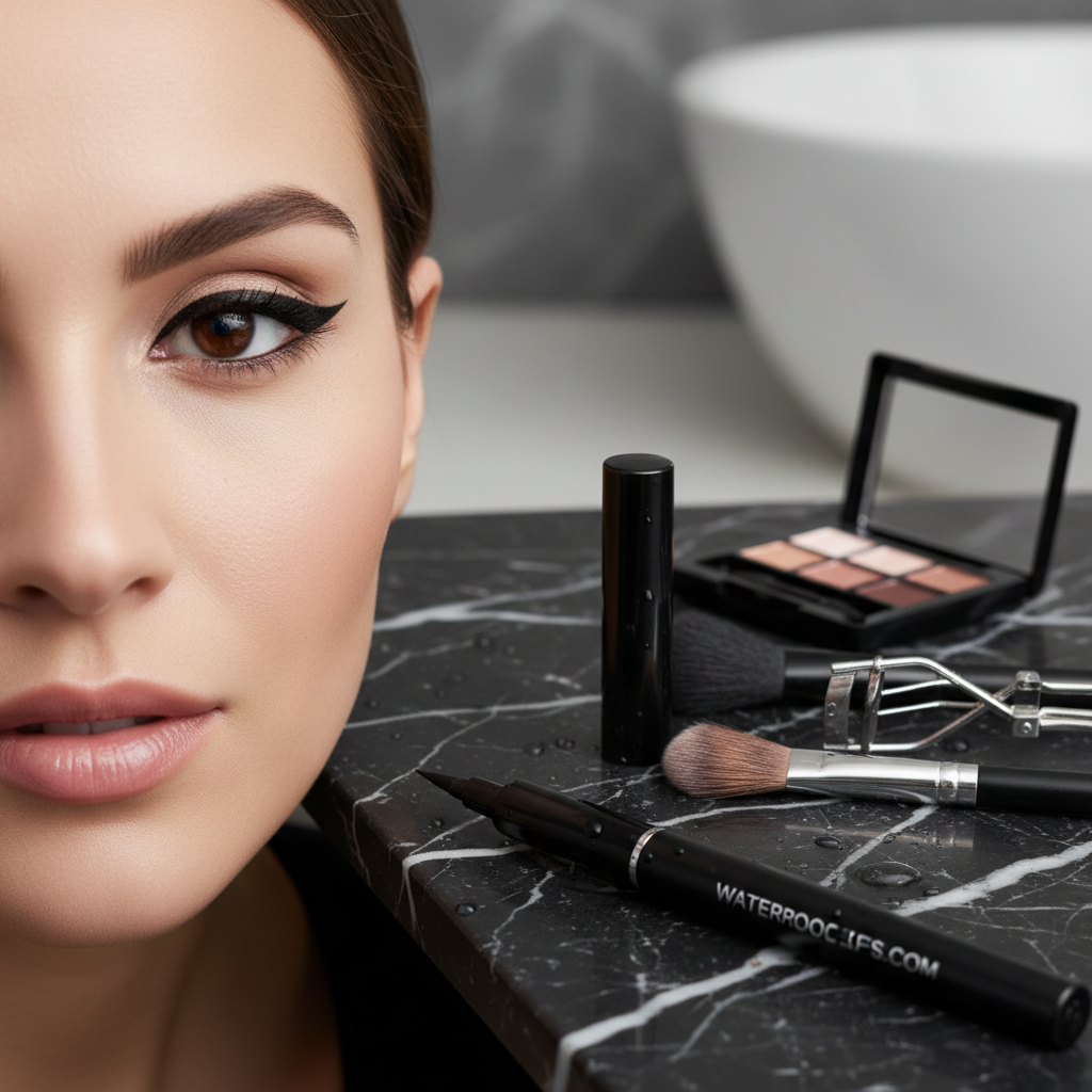 Waterproof Eyeliner Pen Lifestyle