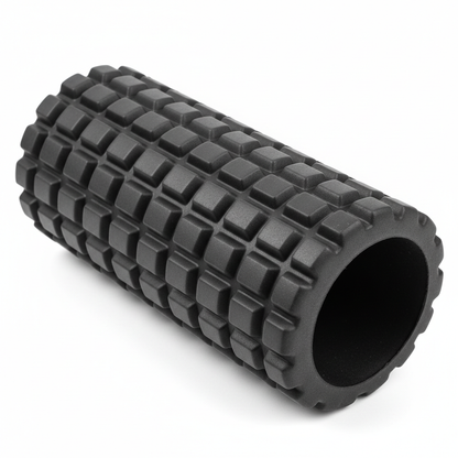 Foam Roller grid texture detail shot