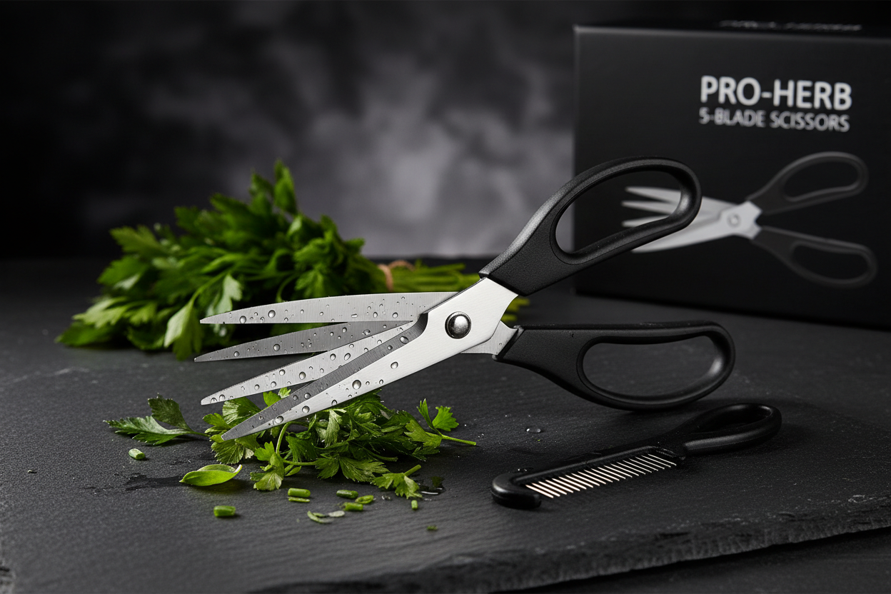 Herb Scissors Set