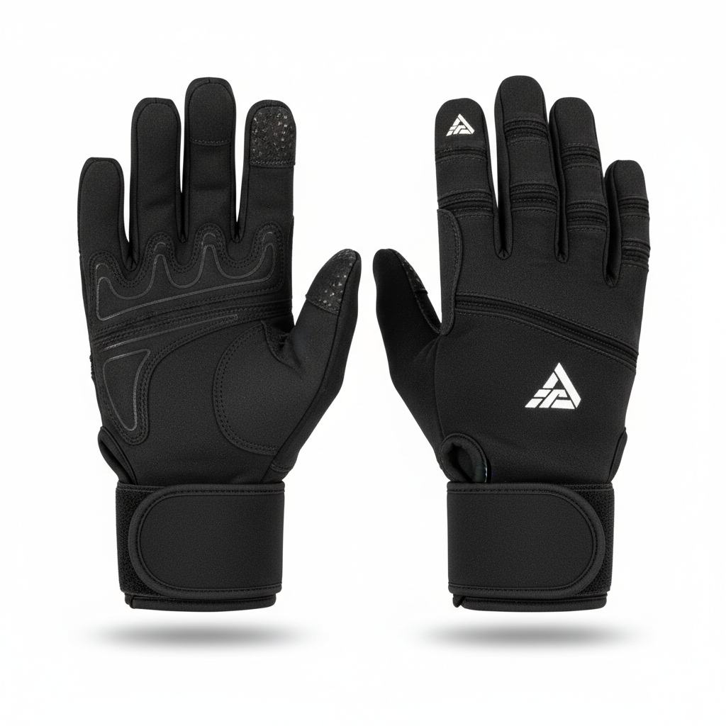 Workout Gloves with Wrist Support product shot
