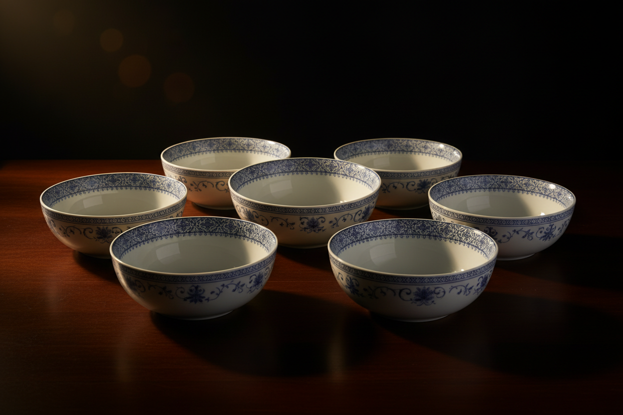 Ceramic Soup Bowl Set