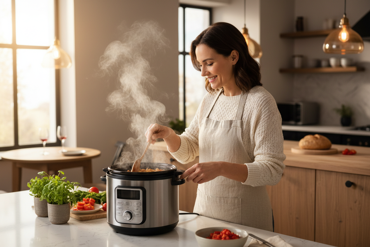 3-in-1 Electric Pot Lifestyle