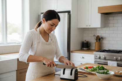 Electric Knife Sharpener Lifestyle
