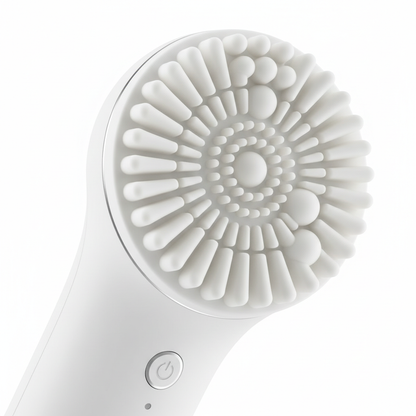 Electric Facial Cleansing Brush - Detail View