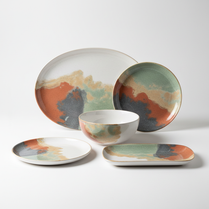 Ceramic Serving Dishes Set - Product Shot