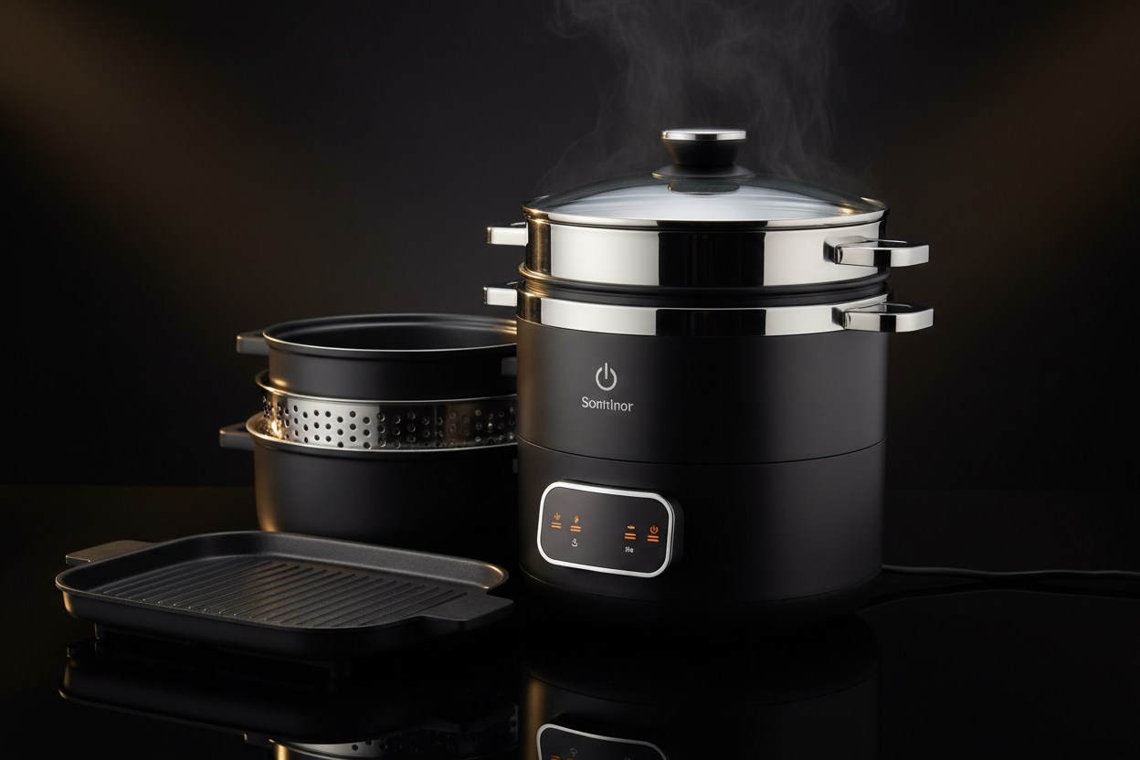 3-in-1 Electric Pot
