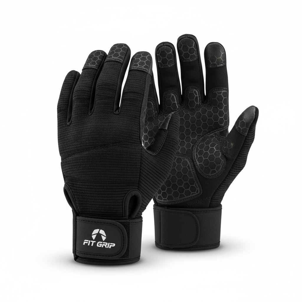 Anti-Slip Gym Gloves product shot
