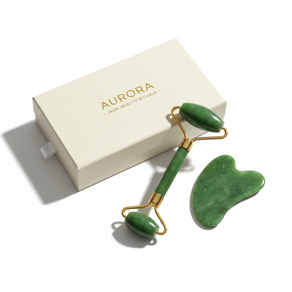 Jade Roller & Gua Sha Set