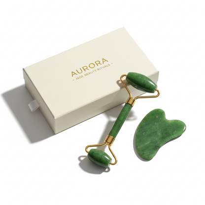 Jade Roller & Gua Sha Set