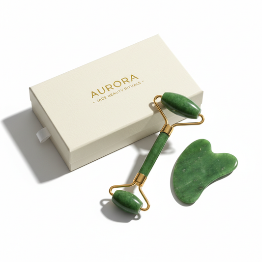 Jade Roller & Gua Sha Set