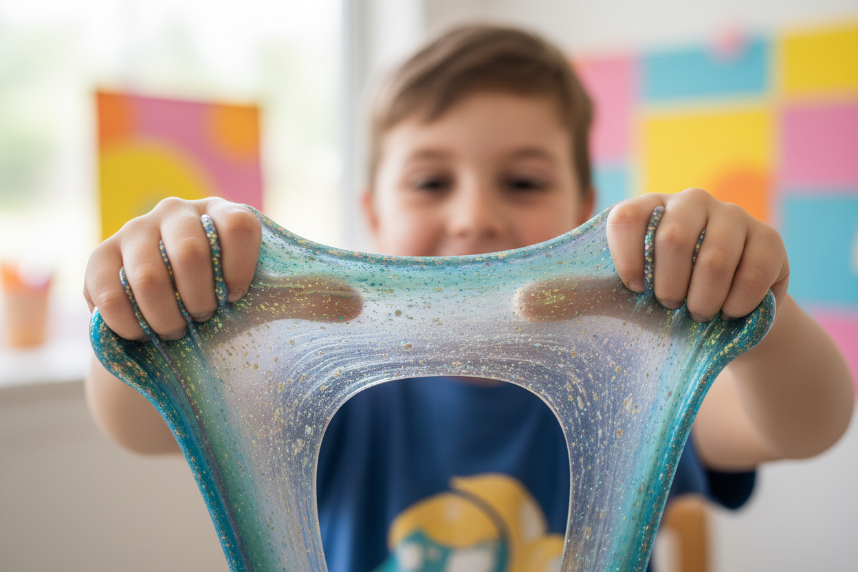 Slime Making Kit Lifestyle