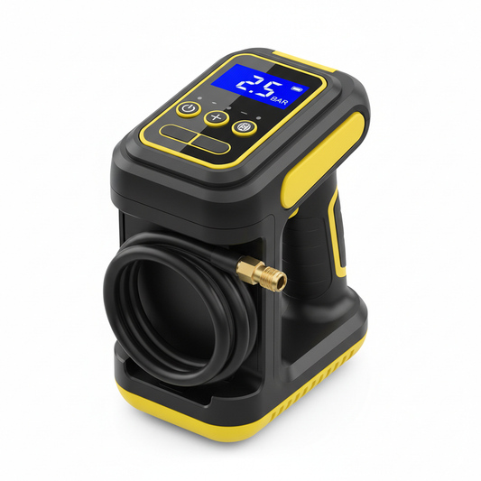 Portable Electric Air Pump - Full View