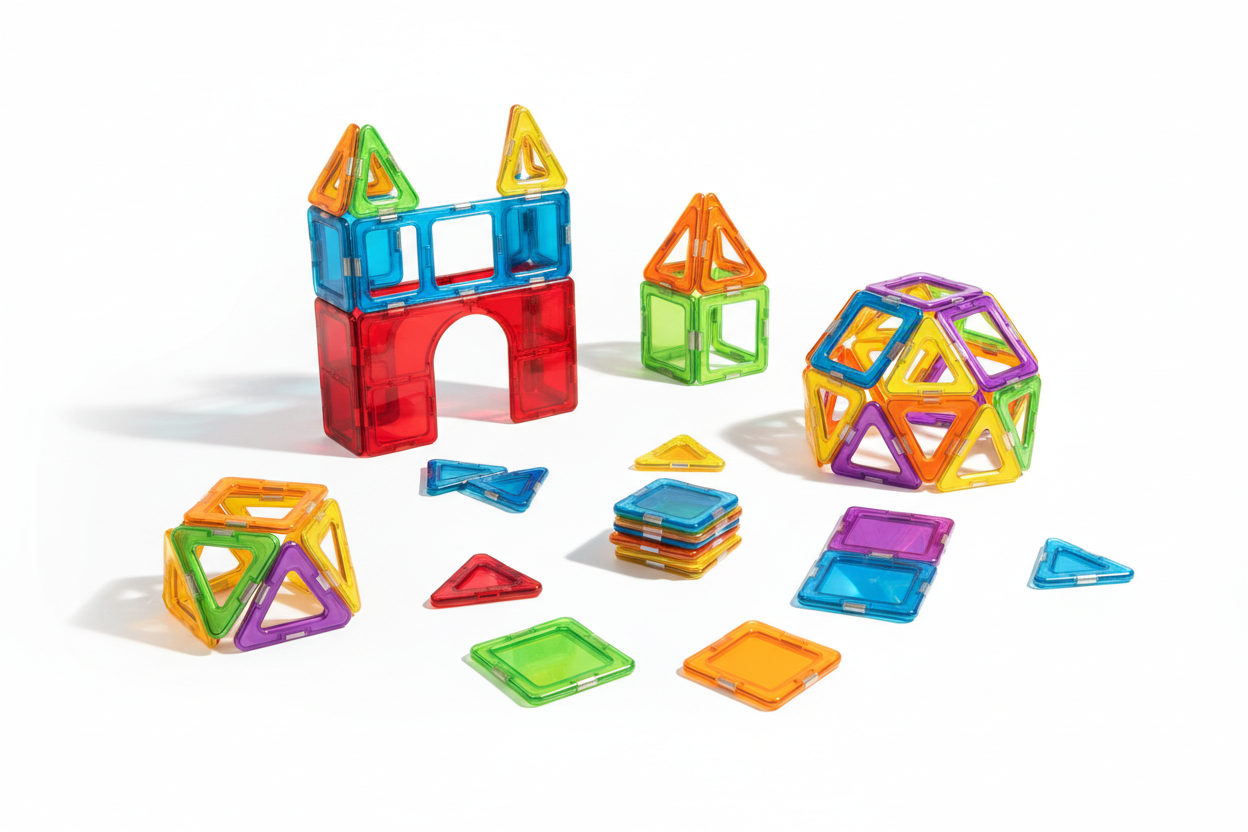 Magnetic Tiles Set