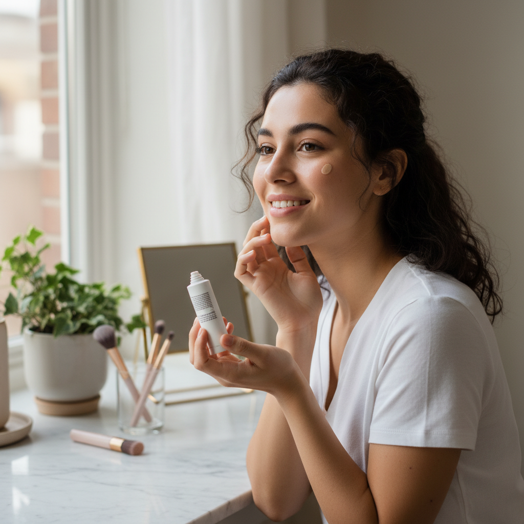 Face Primer Lifestyle