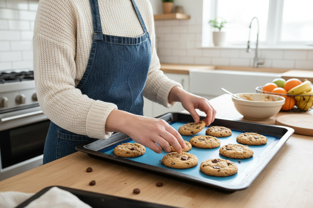 Silicone Baking Mat Lifestyle