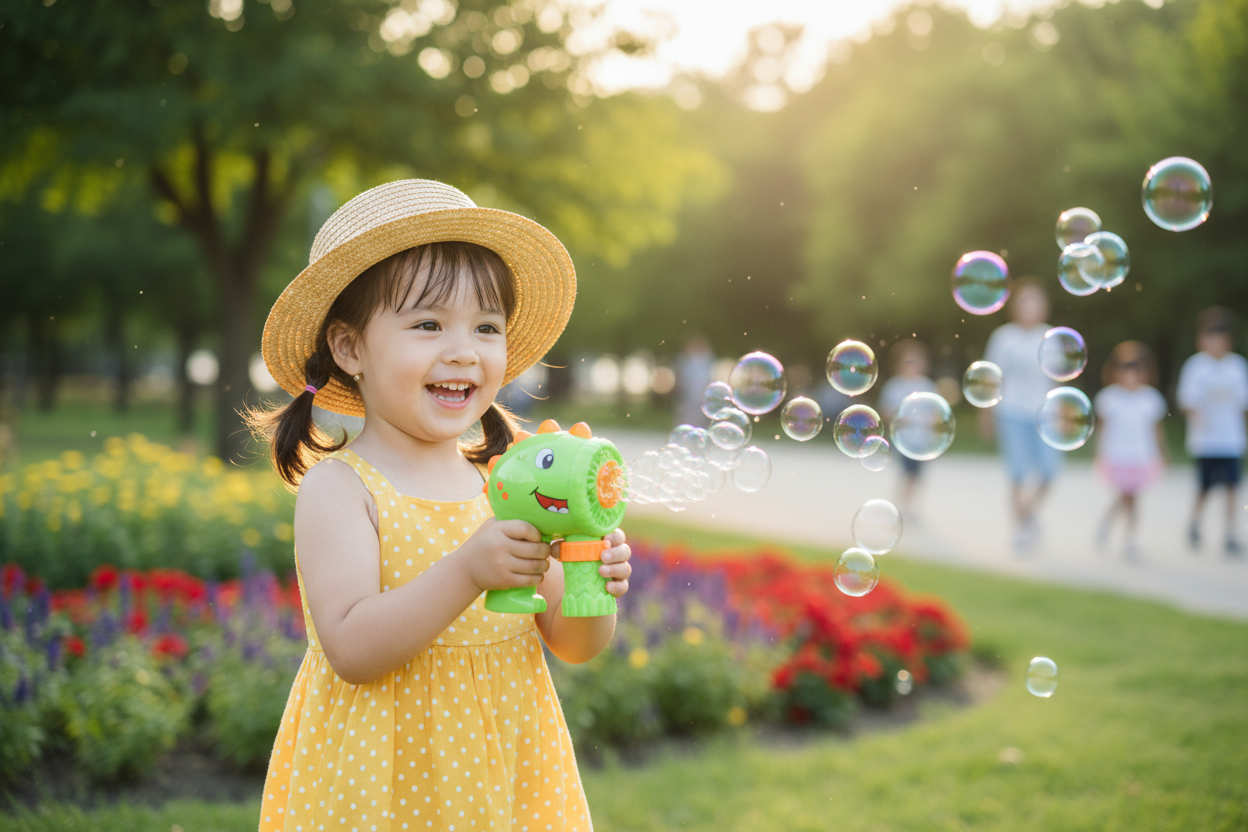 Bubble Gun Lifestyle