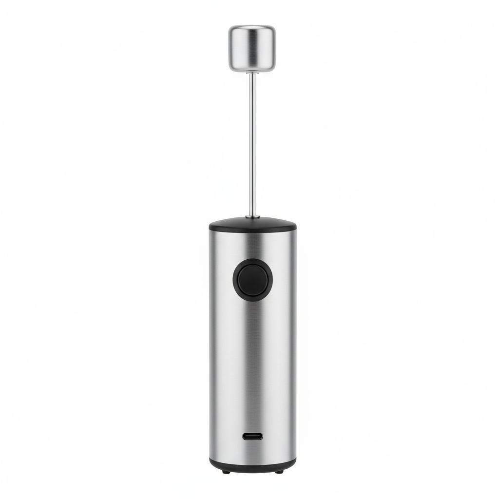 USB Electric Milk Frother - Full View