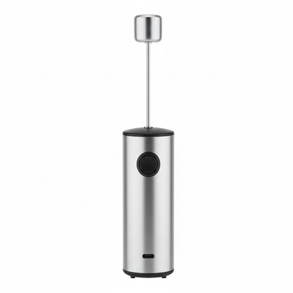 USB Electric Milk Frother - Full View