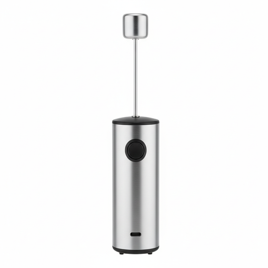 USB Electric Milk Frother - Full View
