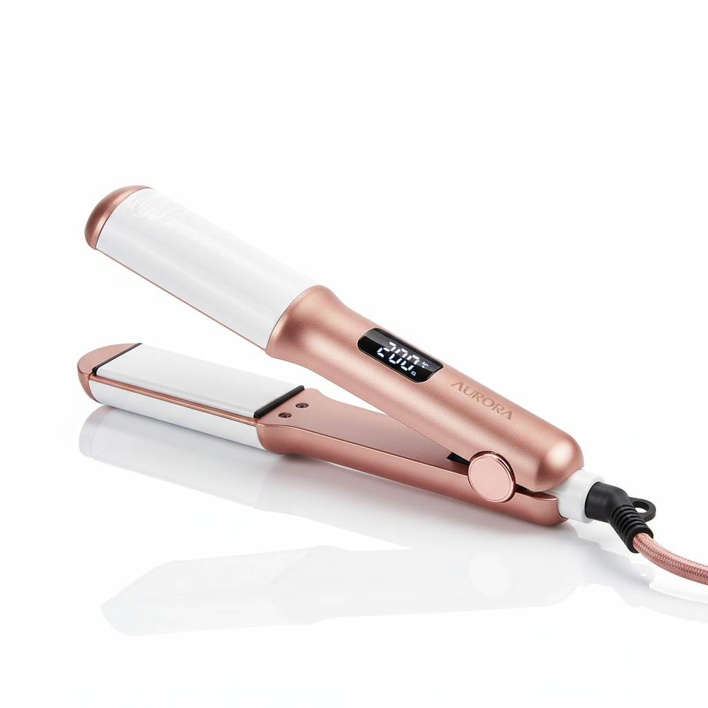 Automatic Hair Curler & Straightener 2-in-1 - Product Shot