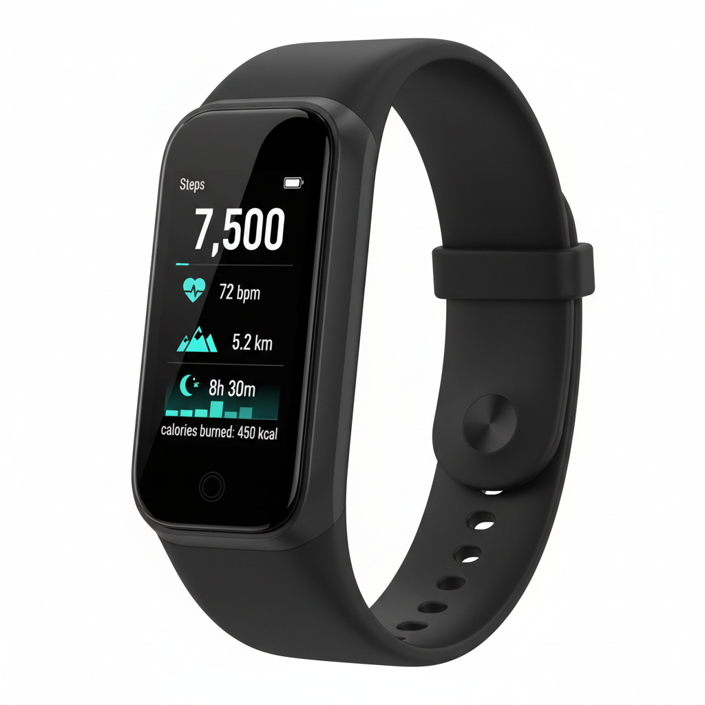 Smart Watch Fitness Band - Product Shot