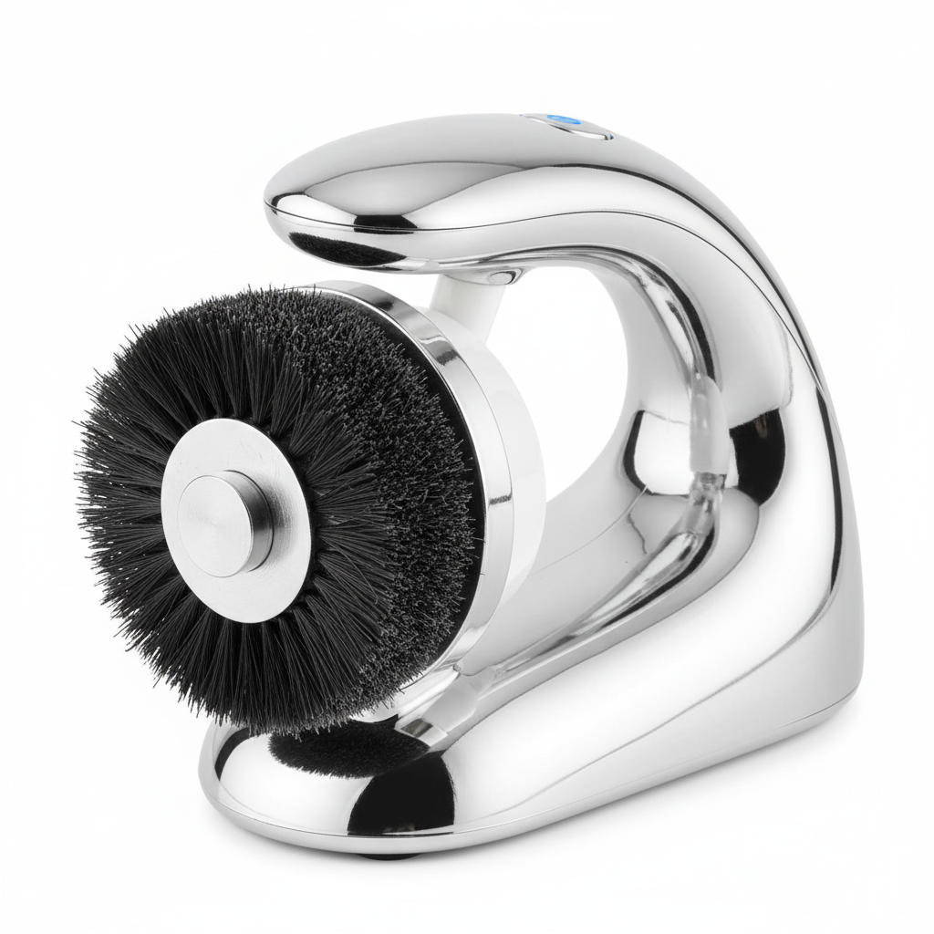 Electric Shoe Polisher - Detail View