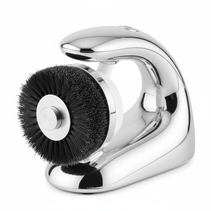 Electric Shoe Polisher - Detail View