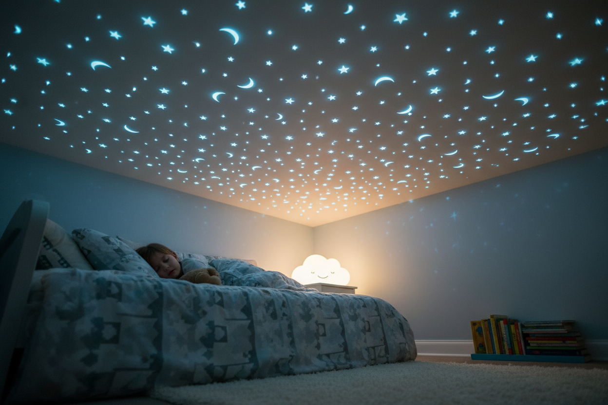 Glow in the Dark Stars Lifestyle